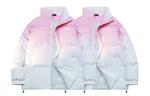 Стеганая куртка унисекс BOBBY ABLEY, Градиент Белый - фото 4
