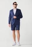Костюм BASIC SUIT W/ SHORTS Pier One, синий - фото 2