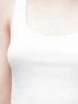 Samsøe Samsøe Топ 'Amanza' в белом цвете - фото 5
