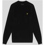 Джемпер Lyle & Scott хлопковый, черный - фото 3