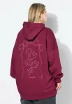 Толстовка с капюшоном Studio Untold, Claret - фото 2