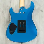 Гитара Yamaha PACP12 Pacifica Professional HSS, гриф из палисандра, синий с блестками - фото 4