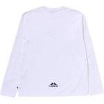 Bape Basic лонгслив A BATHING APE, черный - фото 7