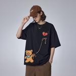 Футболка унисекс Guuka, розовый - фото 31