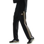 Adidas Брюки Taekwondo Casual Unisex Black Gold - фото