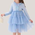 Детское платье Disney, синий - фото 2