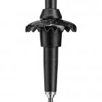 Походные палки Makalu FXOne Carbon Leki, черный - фото 5