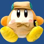 Плюшевая кукла Waddle Dee Chef Hat с трубой Kirby - фото 3