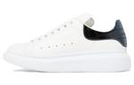 Кроссовки Alexander McQueen Oversized Sneakers 'White Snake Black' Women's - фото