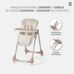 Детский стульчик Asalvo Chef, розовый - фото 7