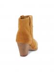 Замшевые ботильоны Erin Splendid, цвет Butterscotch - фото 3