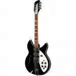 Электрогитара Rickenbacker 1993Plus 12-струнная, Jetglo - фото 11
