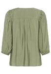 Блуза KASONJA Kaffe, зеленый - фото 6