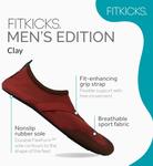 Водные туфли FITKICKS, Clay - фото 2