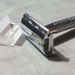 Традиционная цельная бритва-бабочка Deni Carte - фото 7