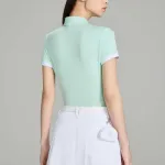 Поло GOLF PRO для женщин DESCENTE, Mt-Honeydew - фото 11