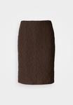 Юбка-карандаш SKIRT MYRA Lindex, темно-коричневый - фото 7