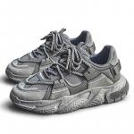 Кроссовки HACKBUTEER Chunky Sneakers Unisex Low-top, черный - фото 11