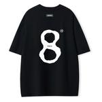 PAKA Футболка унисекс, Черный/Желтый (7) - фото 21