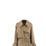 Двубортное пальто с поясом Sportmax, sand - фото 7