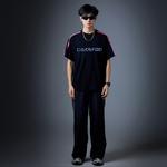 Футболка унисекс Csks, светло-голубой - фото 76