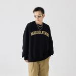 Свитшот унисекс GOLFCROSS, Абрикос - фото 10