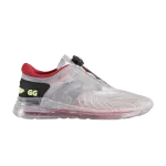 Кроссовки Gucci Ultrapace R Transparent Red, белый - фото