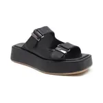 Кожаные сандалии Marc Cain, черный - фото