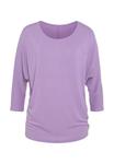 Джемпер LASCANA 3/4 ARM, Flieder/Lilac - фото 3