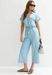 Комбинезон LIGHT BELTED New Look, синий - фото 2