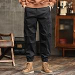 Брюки карго мужские Jeep, армейский зеленый (обычная версия) - фото 6