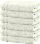 Банное полотенце Erwin Müller 6er-Pack 162965, 100x1x150 см, кремовый - фото