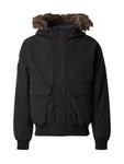 Зимняя куртка Superdry Winter Jacket Everest, черный - фото