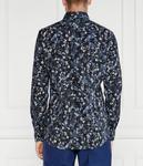 Рубашка BOSS BLACK Slim Fit, темно-синий - фото 4