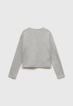 Кардиган Mango Kids KID, Mottled Light Grey - фото 4