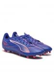 Футбольные бутсы Ultra 5 Play Fg/Ag 107689 01 Puma, синий - фото 2