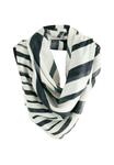 Шарф Next Foulard, Black White Geo/Black - фото