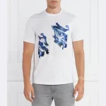 Футболка стандартного кроя Armani Exchange, белый - фото