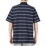 Рубашка поло в полоску Adidas, синий - фото 4