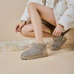 Зимние ботинки женские Gemeiq, цвет Champagne - фото 19