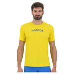 Футболка Karpos Loma, желтый - фото