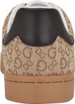 Кроссовки Guess Mens Levy, Light Brown Logo Multi 230 - фото 3