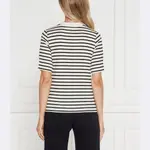 Облегающая футболка Marc Cain, экрю - фото 2