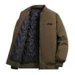 Пуховик Unisex Jeep, Горохово-зеленый - фото 7