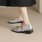 Туфли JOSINY Mary Jane Shoes Women's, серебряный - фото 17