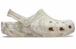 Сабо Crocs Classic Marbled Clog 'Bone & Multi' - фото 2