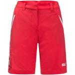 Шорты оверленд шорты с Jack Wolfskin, красный - фото