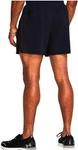 Under Armour мужские шорты Launch Run 5 Inch Unlined, (001) Black/Black/Reflective - фото 2
