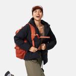 LINING Пуховик женский черный, Black - фото 6