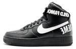 Кроссовки x supreme air force 1 high sp Nike, черный - фото 2